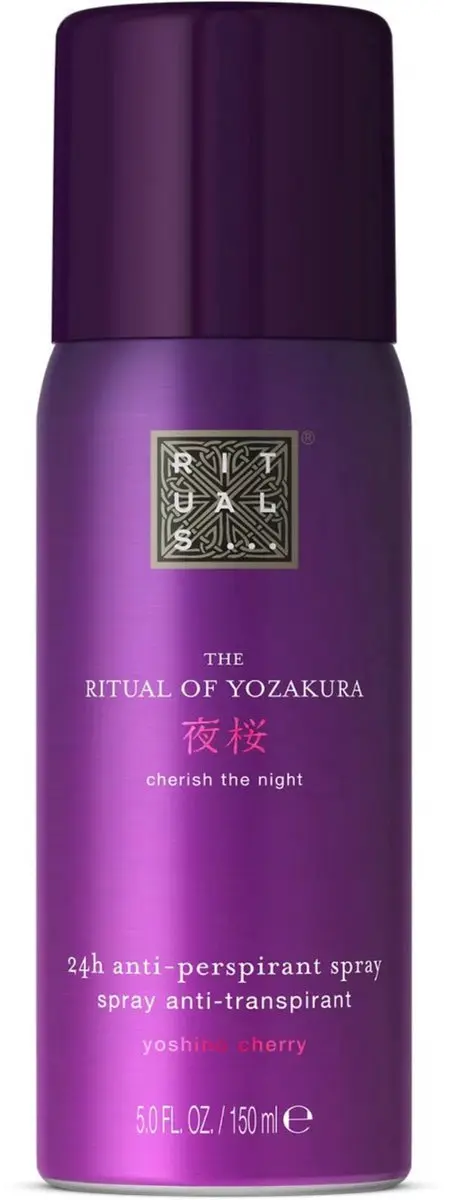 Rituals of Yozakura Anti-perspirant Spray 150ml