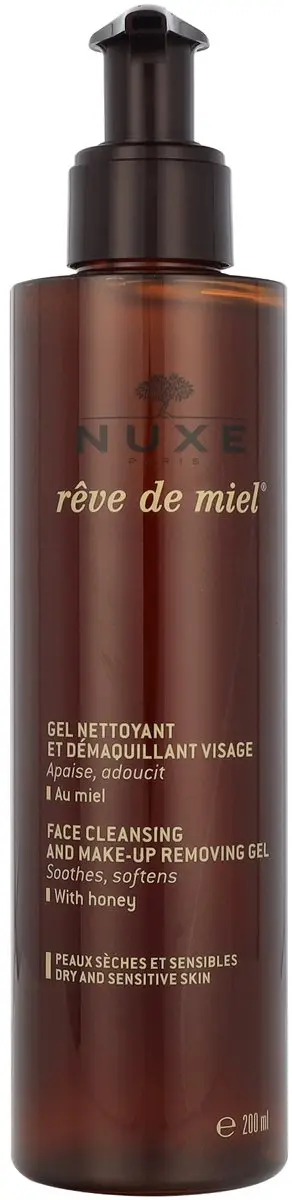Nuxe Reve de Miel Gezichtsreiniger 200ml