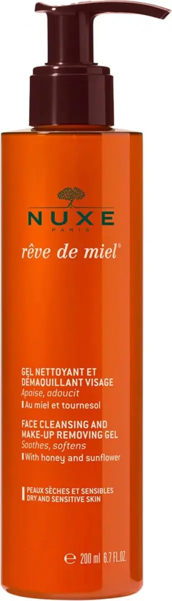 Nuxe Reve de Miel Gezichtsreiniger 200ml