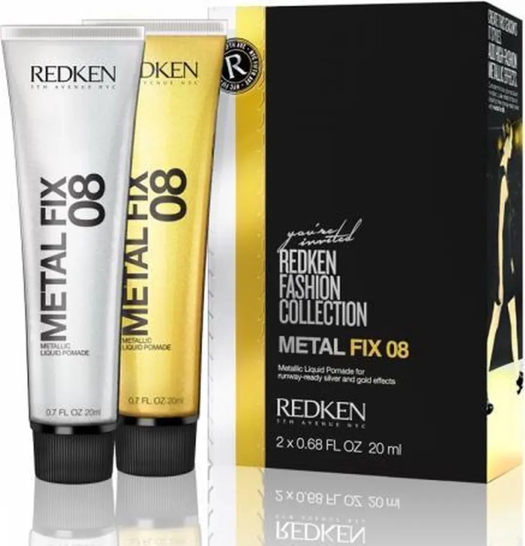 Redken Metal Fix 08 Metallic Effects - 2x20ml