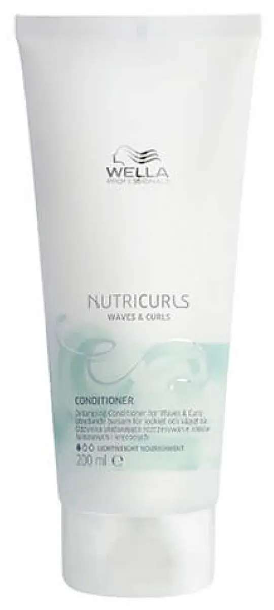 Wella Professionals Nutricurls Detangling Conditioner 200ml