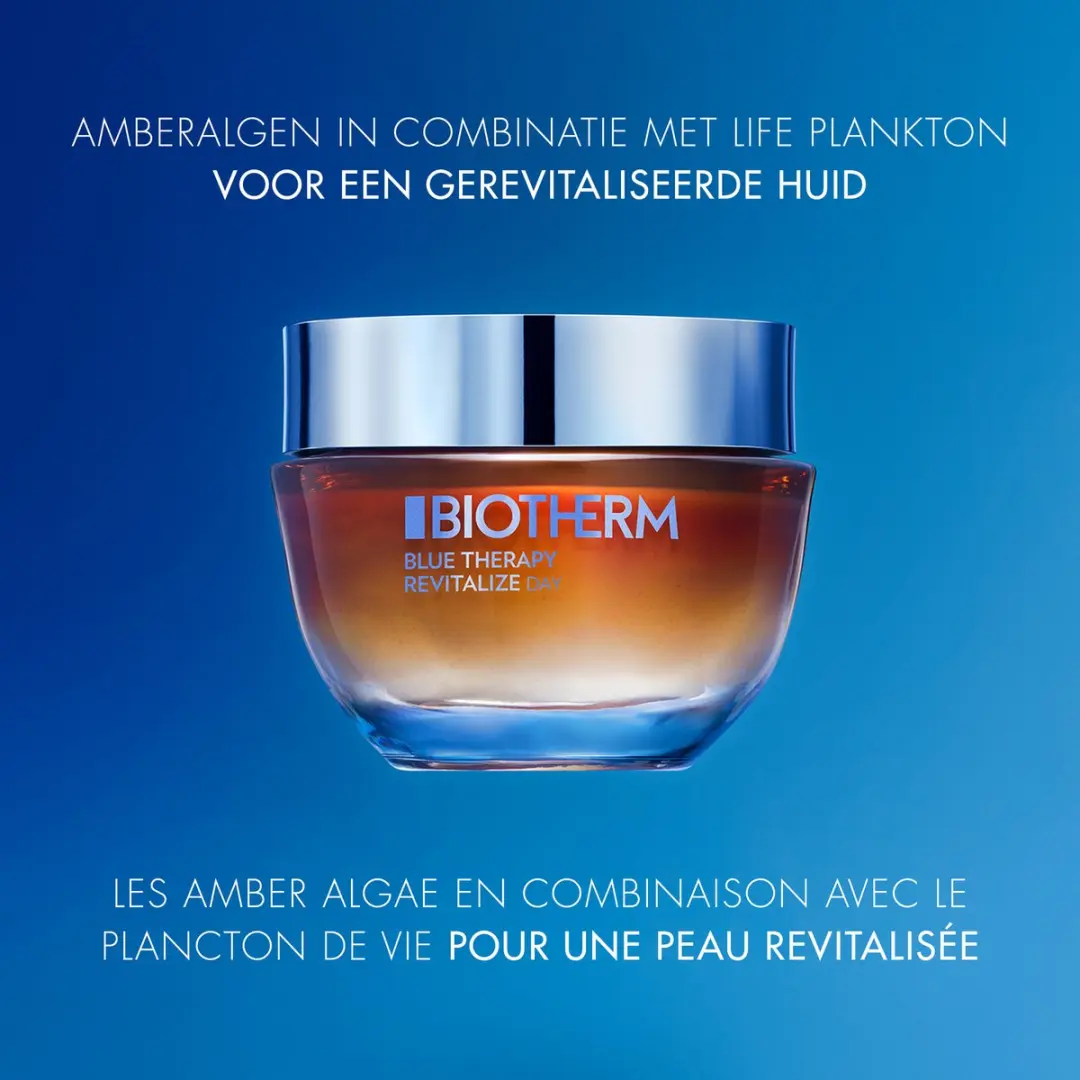 Biotherm Blue Therapy Amber Algae Revitalize Dagcrème 50ml