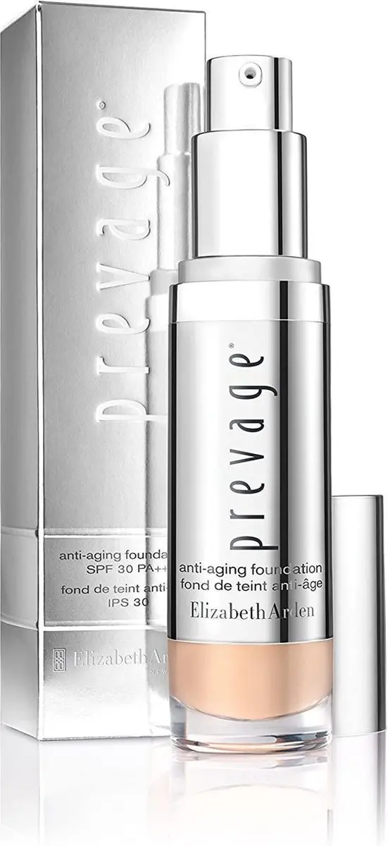 Elizabeth Arden Prevage Anti-Aging Foundation 07 - 30ml - Lichtbruin - afbeelding 6 van 6