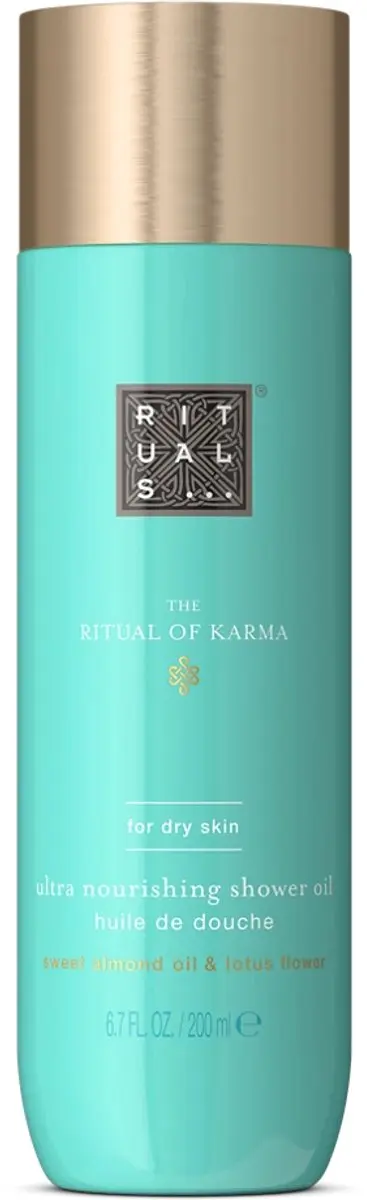 Rituals Karma Doucheolie 200ml
