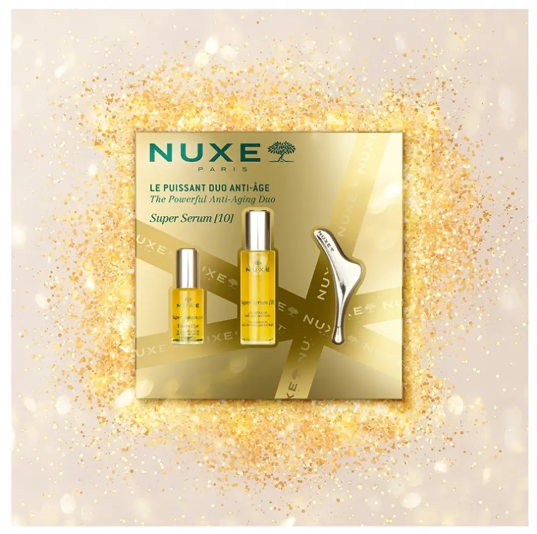 Nuxe Super Serum Set - 45ml (30ml Serum + 15ml Eye)