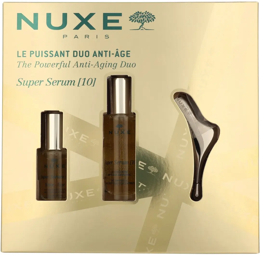 Nuxe Super Serum Set - 45ml (30ml Serum + 15ml Eye)