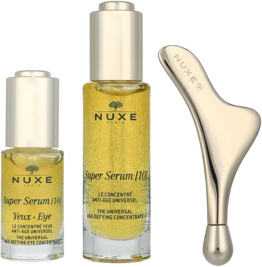 Nuxe Super Serum Set - 45ml (30ml Serum + 15ml Eye)