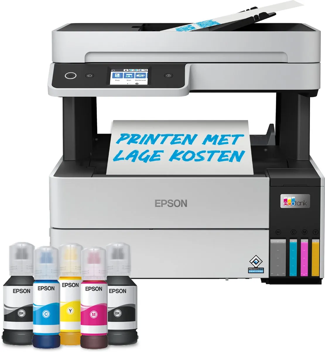 Epson EcoTank ET-5150 All-In-One Printer - Zwart