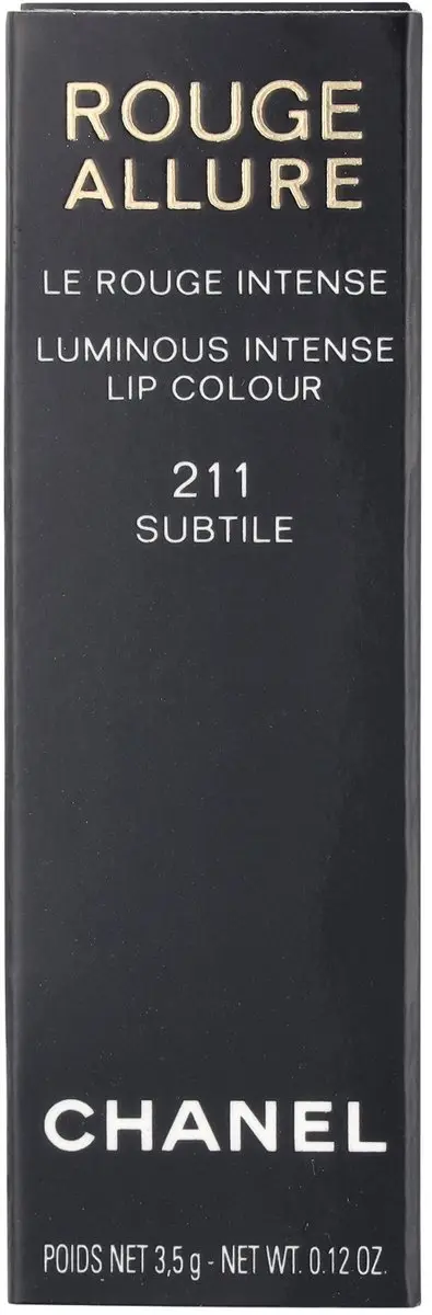 Chanel Rouge Allure Intense Lipstick 211 Subtile - 3.5 g