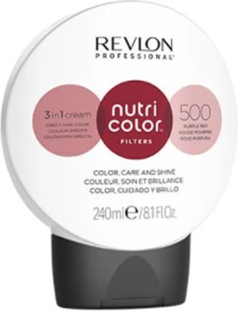Revlon Haarmasker Rood Paars 240ml