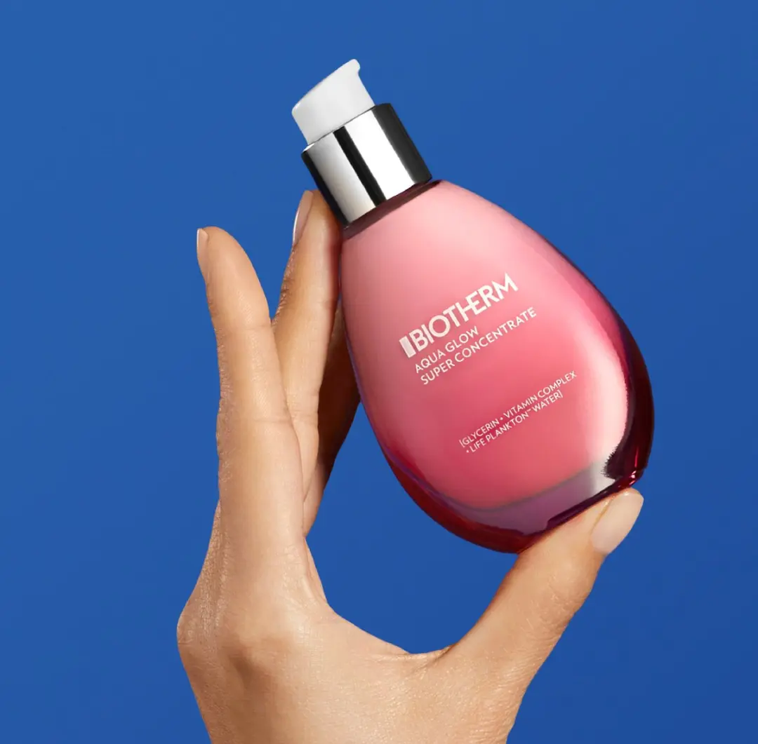 Biotherm Aquasource Aqua Glow Super Concentrate Gel - Hydraterend Serum 50ml