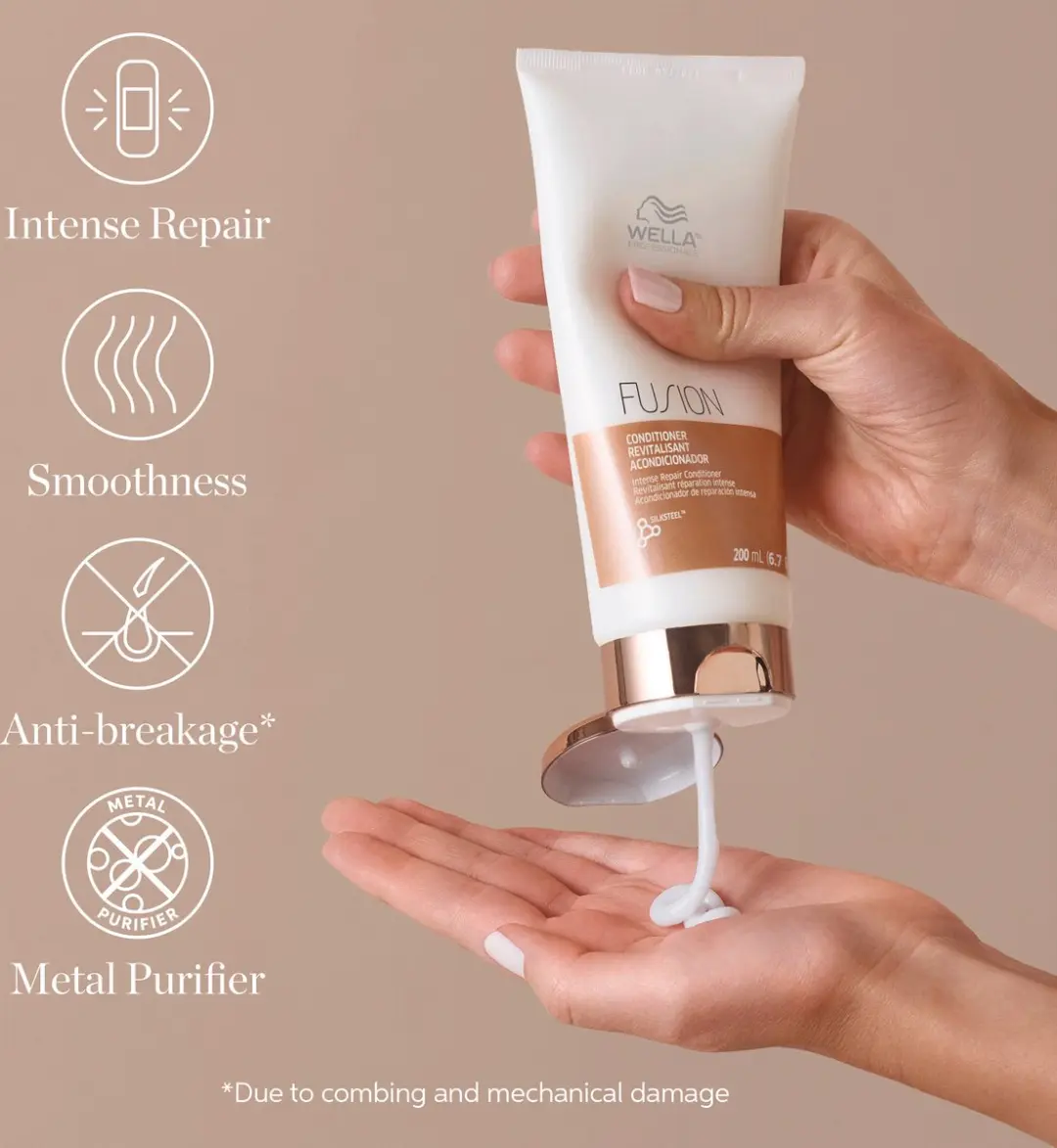 Wella Professionals Fusion Intense Repair Conditioner 200ml - afbeelding 6 van 6
