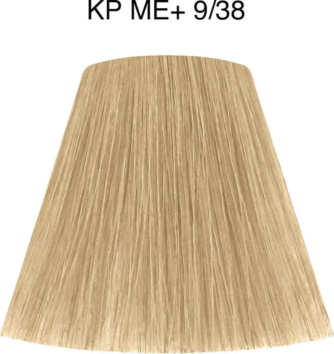 Wella Professionals Koleston Perfect 9/38 Blond Luminos Auriu Albastru Permanente Vopsea 60ml