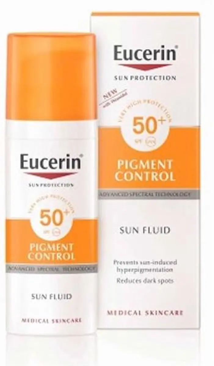Eucerin Sun Protection Fluid Pigment Control SPF50