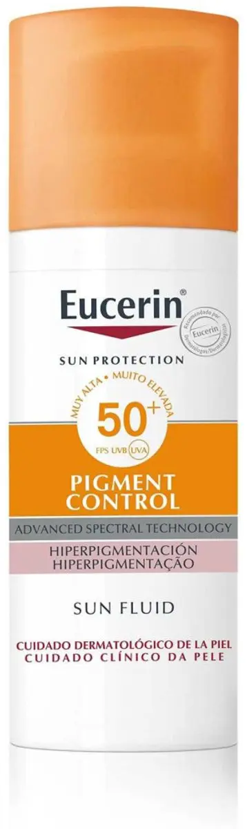 Eucerin Sun Protection Fluid Pigment Control SPF50 - 50ml