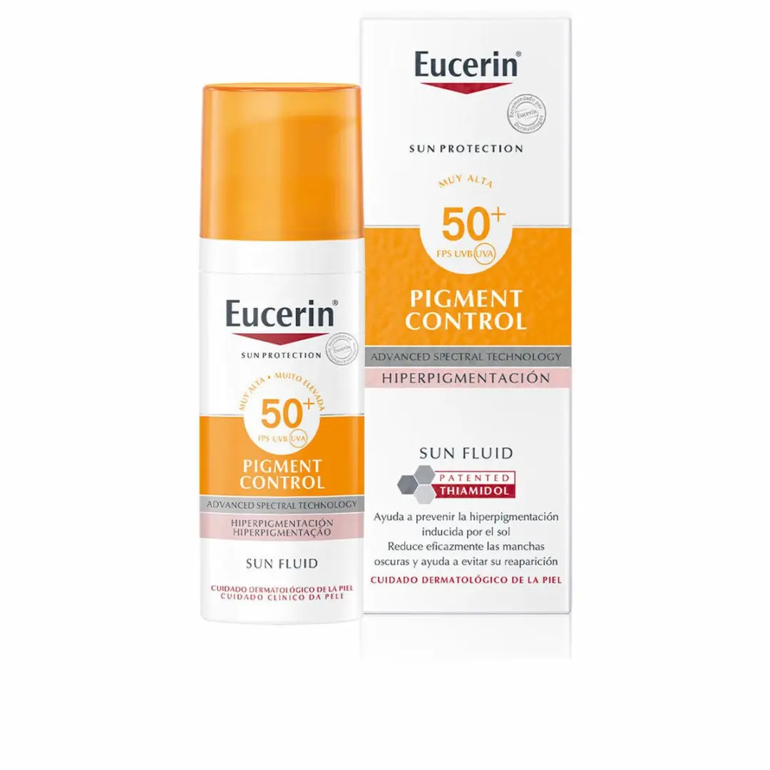 Eucerin Sun Protection Fluid Pigment Control SPF50 - 50ml