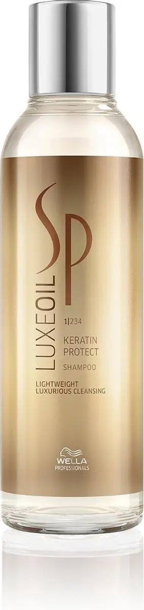 Wella Professionals SP Luxeoil Keratin Protect Shampoo 200ml