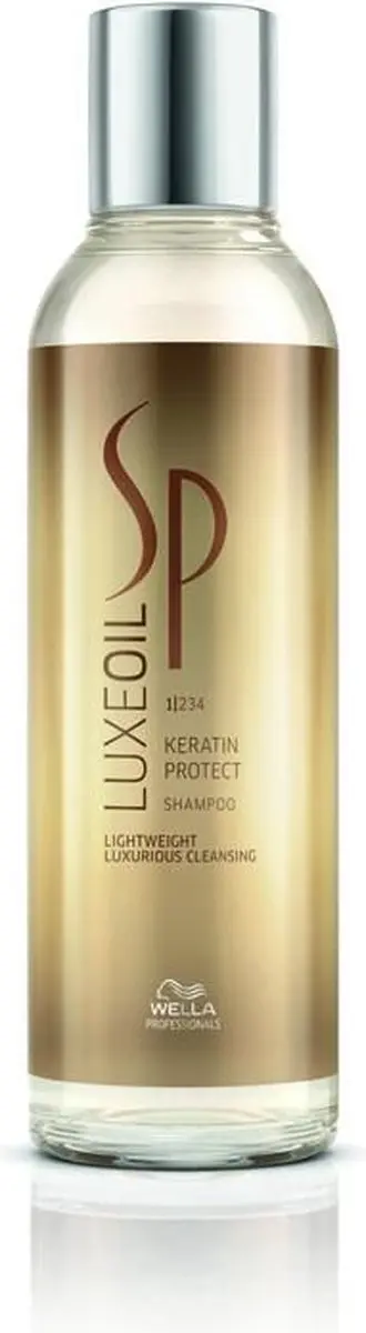 Wella Professionals SP Luxeoil Keratin Protect Shampoo 200ml