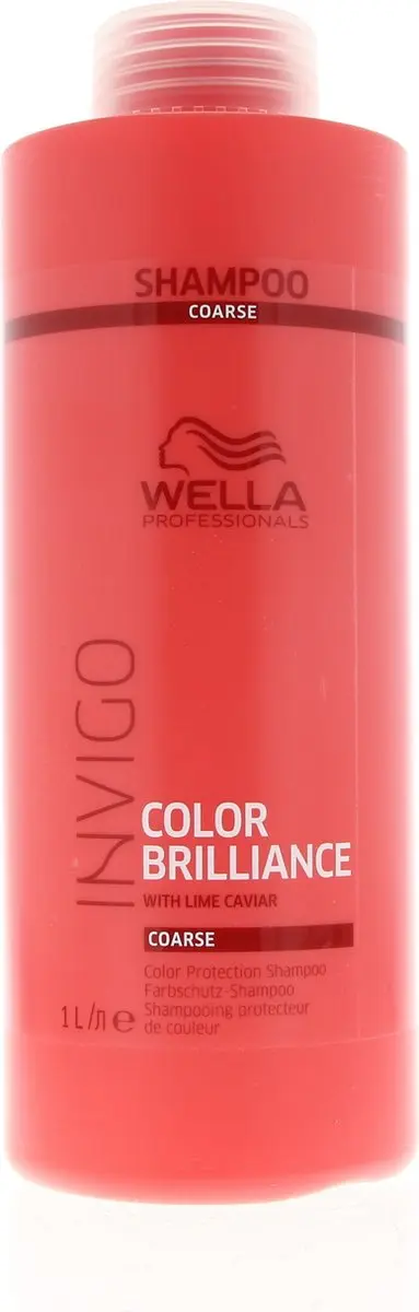 Wella Professionals Invigo Color Brilliance Shampoo 1000ml