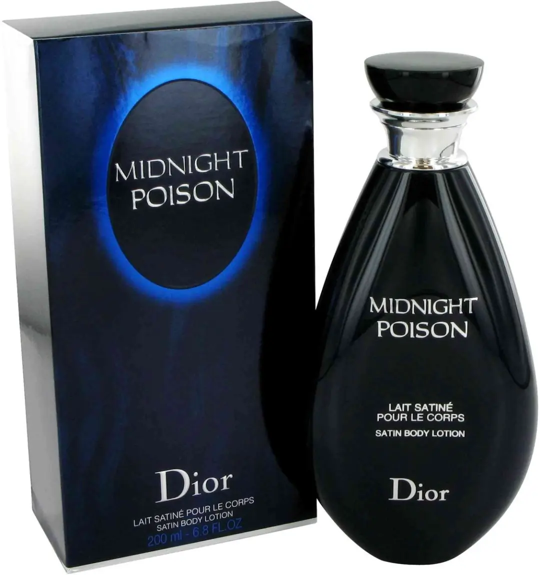 Dior Midnight Poison Satin Bodylotion 200ml