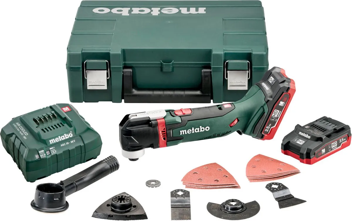 Metabo Accu-Multitool MT 18 LTX BL QSL 18V