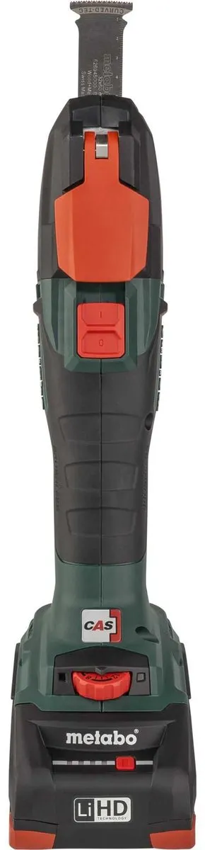 Metabo Accu-Multitool MT 18 LTX BL QSL 18V - 2x 4Ah LiHD