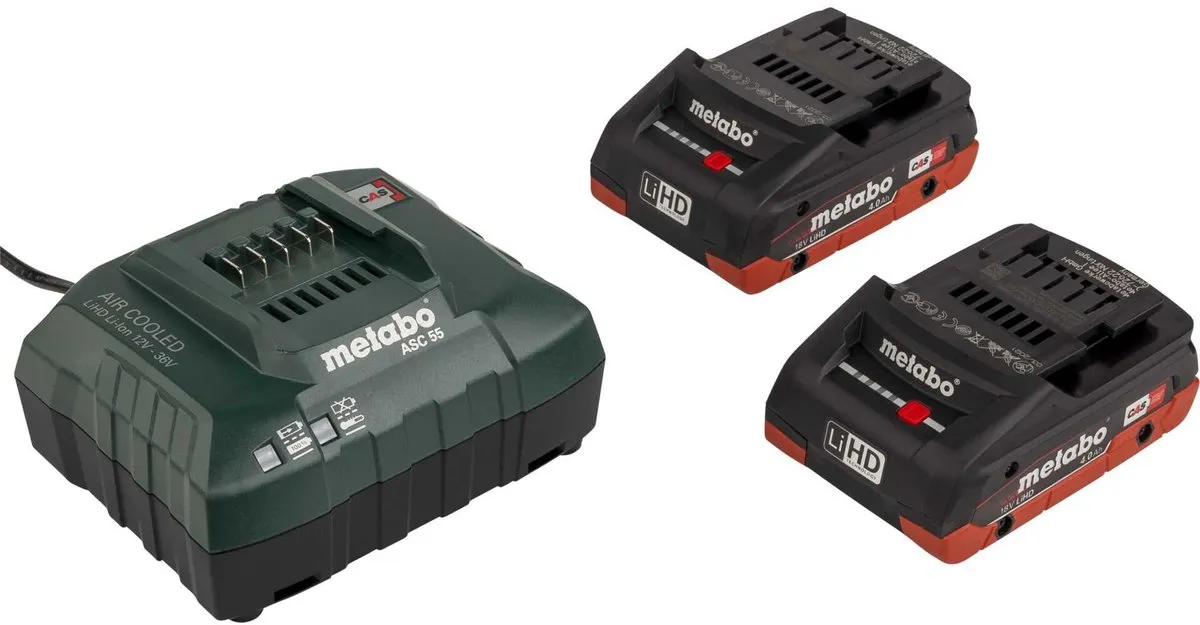 Metabo Accu-Multitool MT 18 LTX BL QSL 18V - 2x 4Ah LiHD
