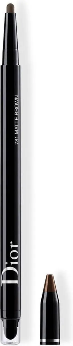 Dior Diorshow 24H Stylo Eyeliner 781 Matte Brown - 3ml