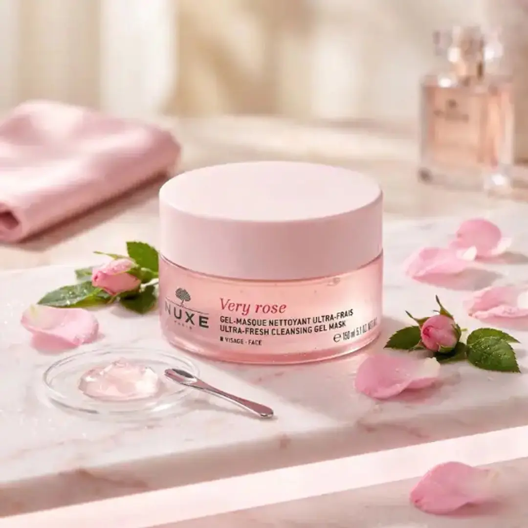 Nuxe Very Rose Ultra-Fresh Reinigingsgel Masker 150ml