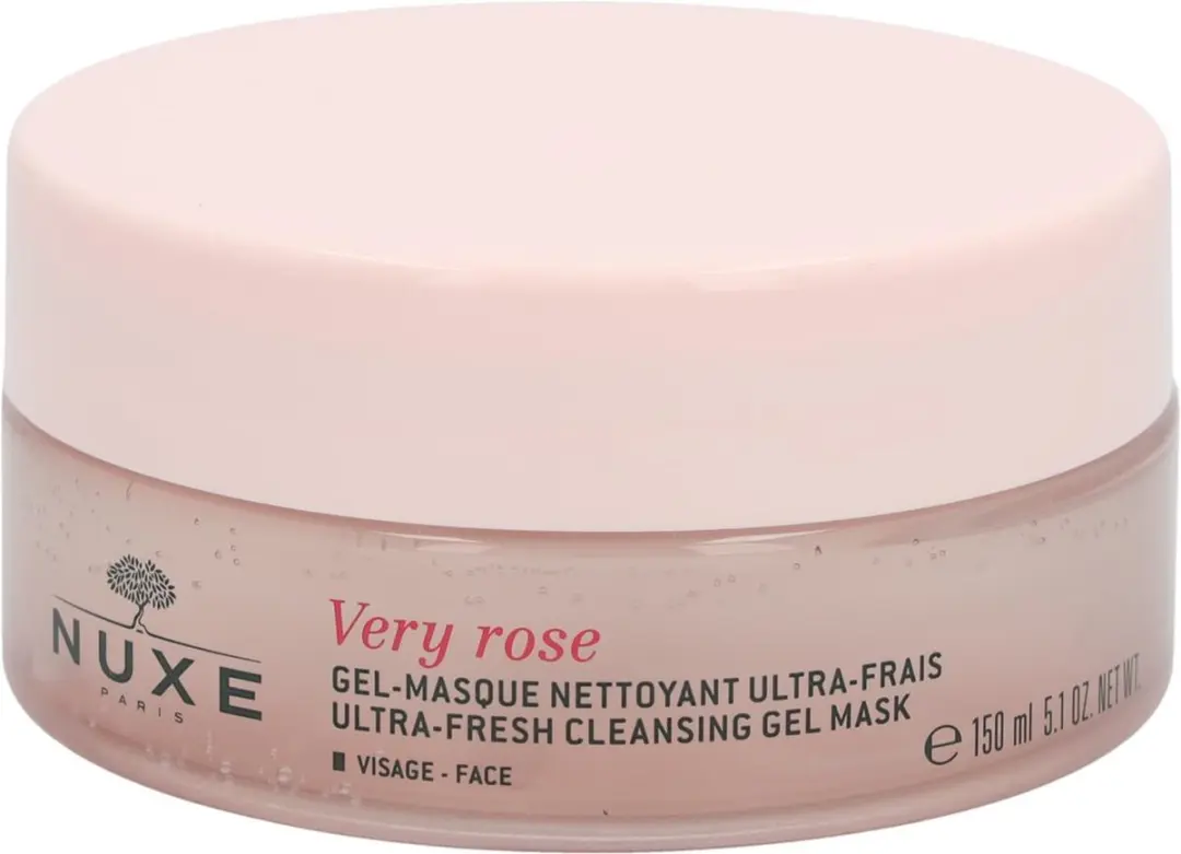 Nuxe Very Rose Ultra-Fresh Reinigingsgel Masker 150ml - afbeelding 6 van 6