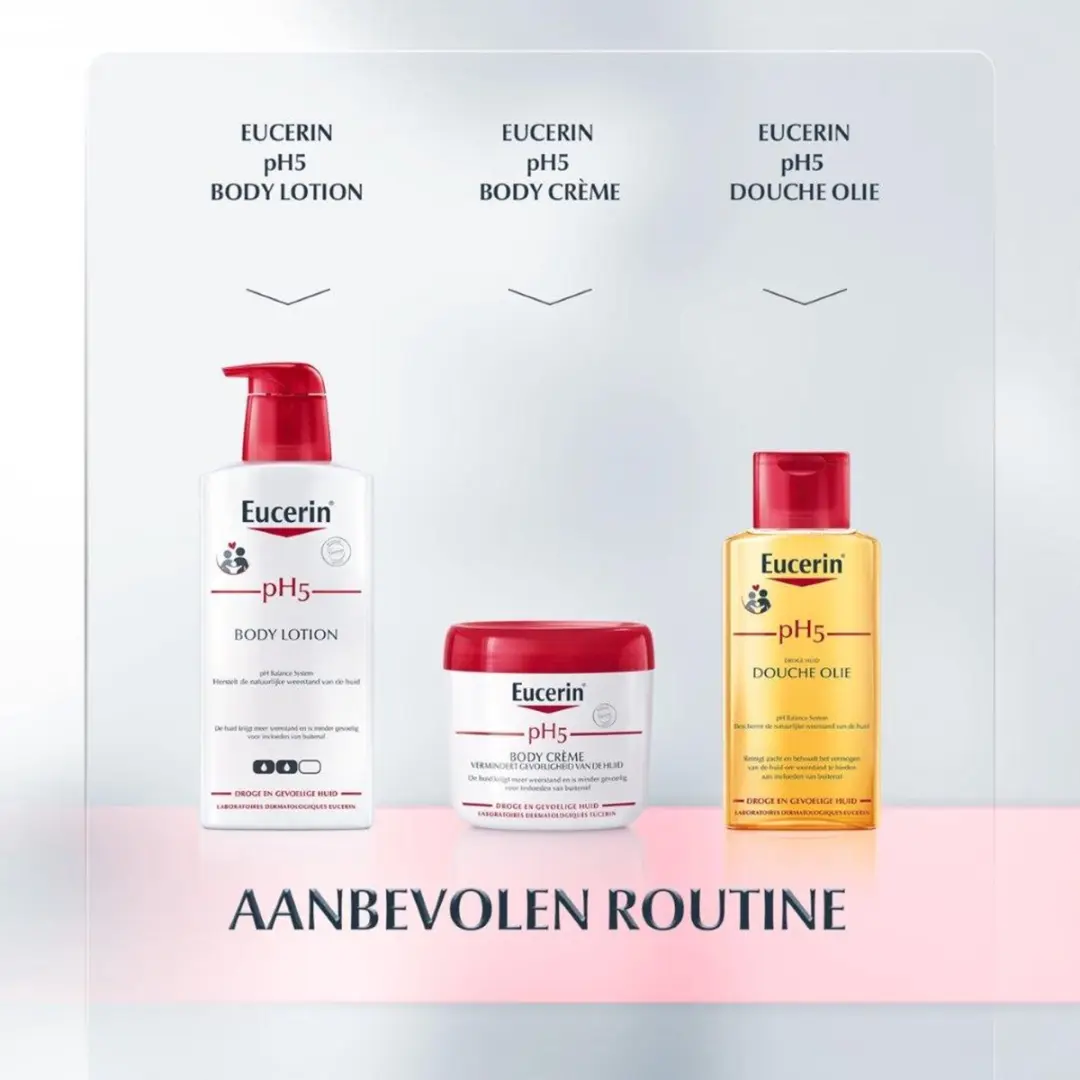 Eucerin pH5 Waslotion 400ml - Droge Huid