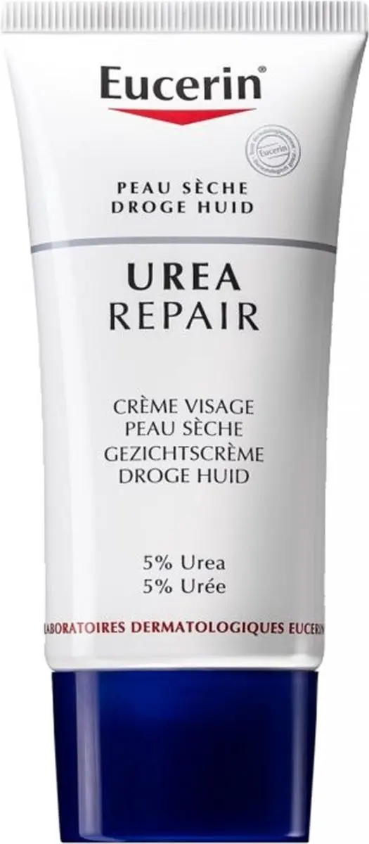 Eucerin Verzachtende Gezichtscreme 5% Urea 50ml