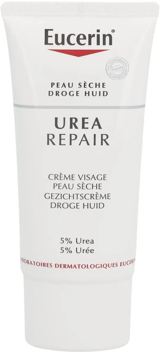 Eucerin Verzachtende Gezichtscreme 5% Urea 50ml