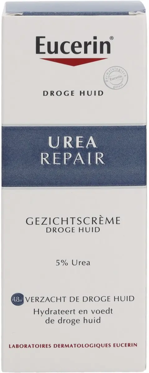 Eucerin Verzachtende Gezichtscreme 5% Urea 50ml