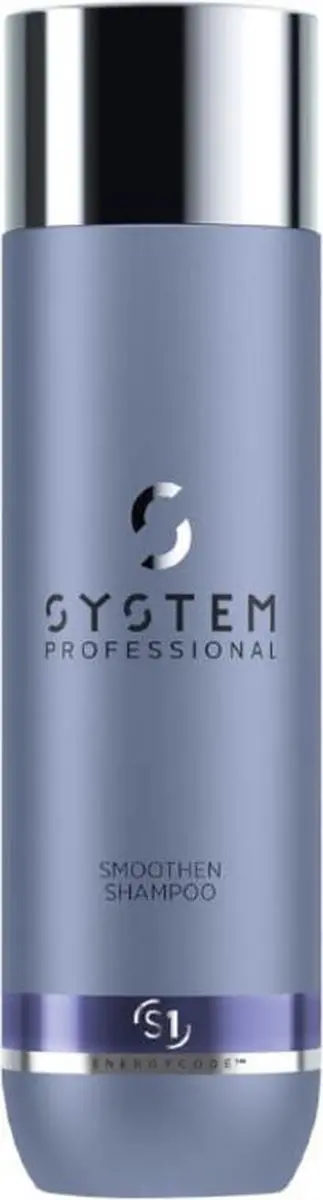 Wella Professionals System Professional Smoothen Shampoo S1 250ml