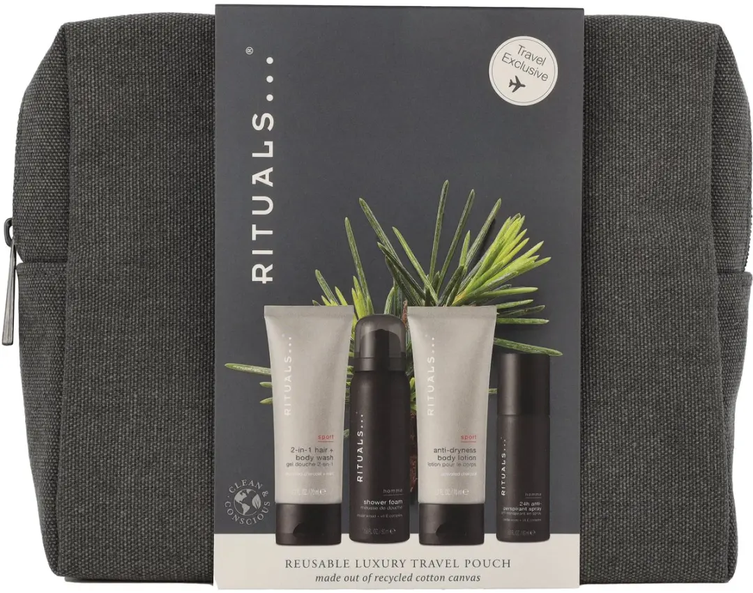 Rituals Homme Sports Travelset - 4 Stuks