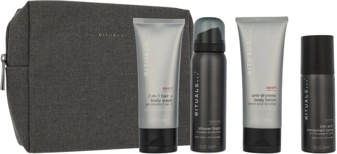 Rituals Homme Sports Travelset