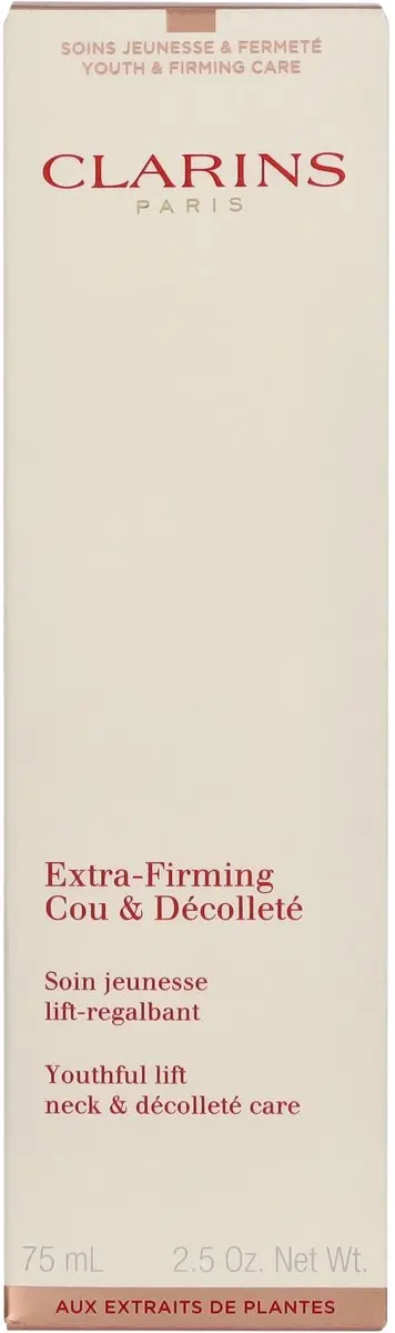 Clarins Extra-Firming Hals & Decolleté Crème 75ml