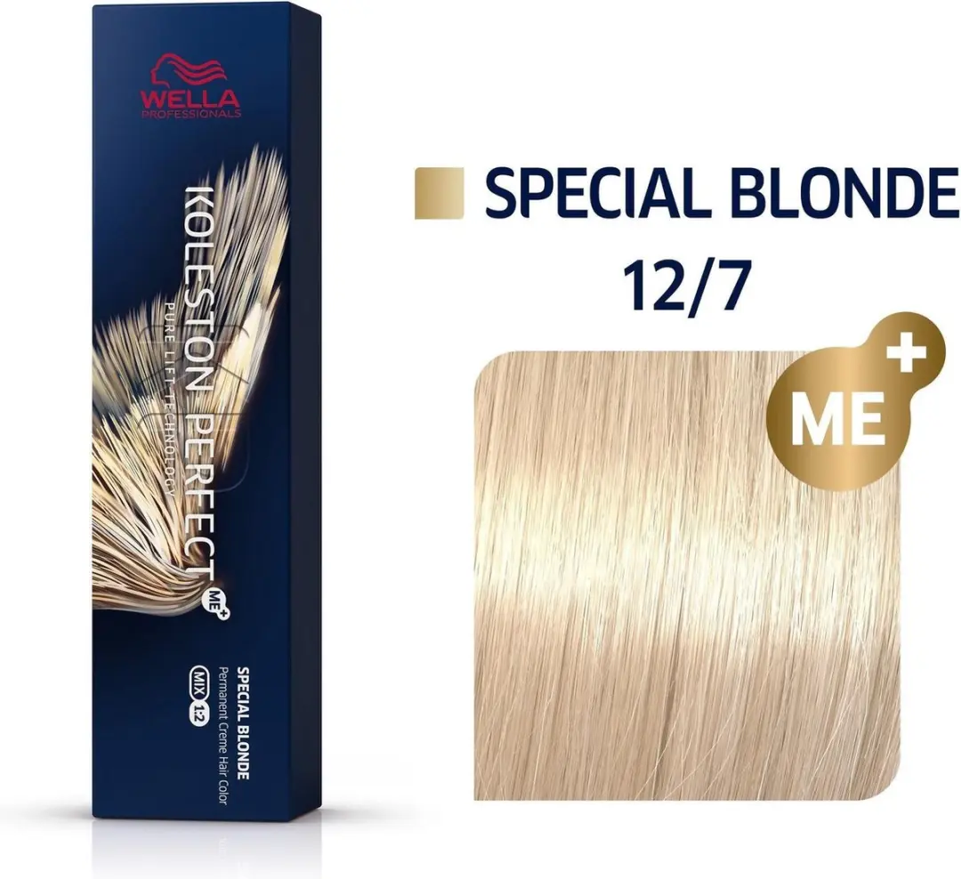 Wella Professionals Koleston Perfect Me+ Haarverf 12/7 Special Blonde 60ml