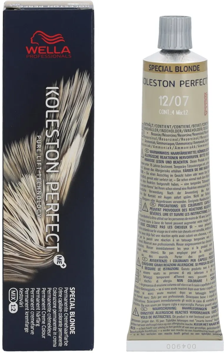 Wella Professionals Koleston Perfect Me+ Haarverf 12/7 Special Blonde 60ml