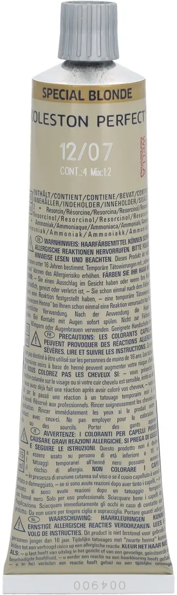 Wella Professionals Koleston Perfect Me+ Haarverf 12/7 Special Blonde 60ml - afbeelding 6 van 6