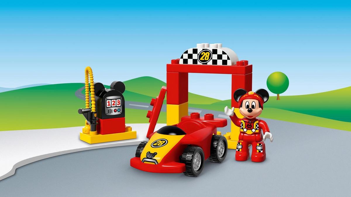 LEGO DUPLO Mickey's Racewagen - 10843