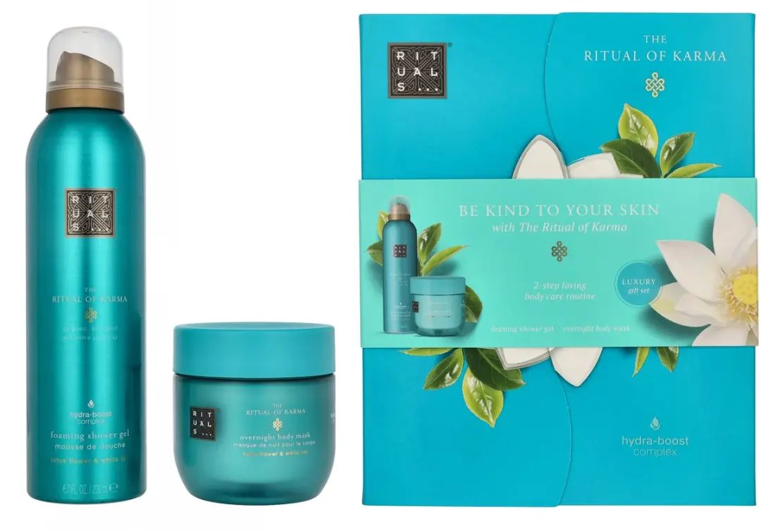 Rituals The Ritual of Karma Geschenkset - Masker/Bodylotion/Douchegel