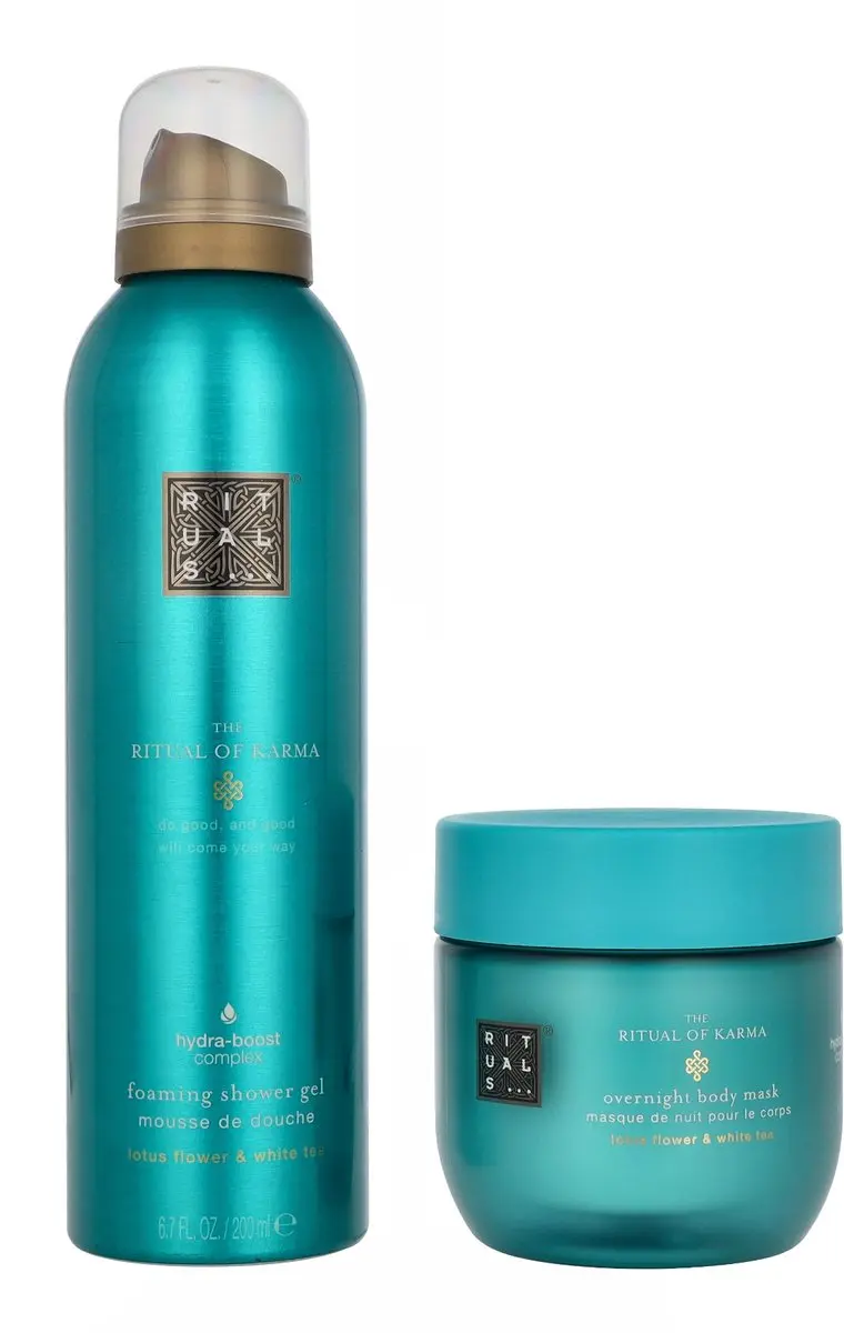Rituals The Ritual of Karma Geschenkset - Masker/Bodylotion/Douchegel