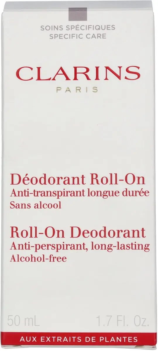 Clarins Roll-On Deodorant 50ml - afbeelding 6 van 6