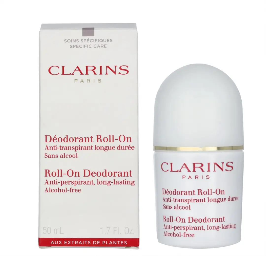 Clarins Roll-On Deodorant 50ml