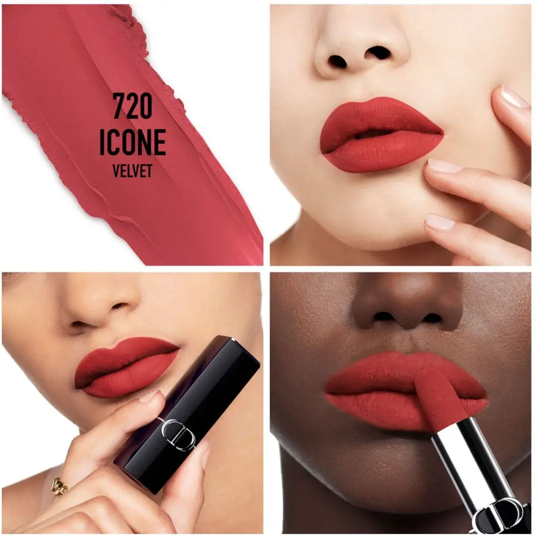 Dior Rouge Lipstick 720 Icône Velvet - 3.5ml