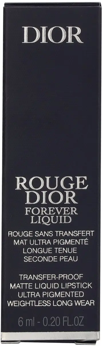 Dior Rouge Forever 943 Lippenstift - 6ml