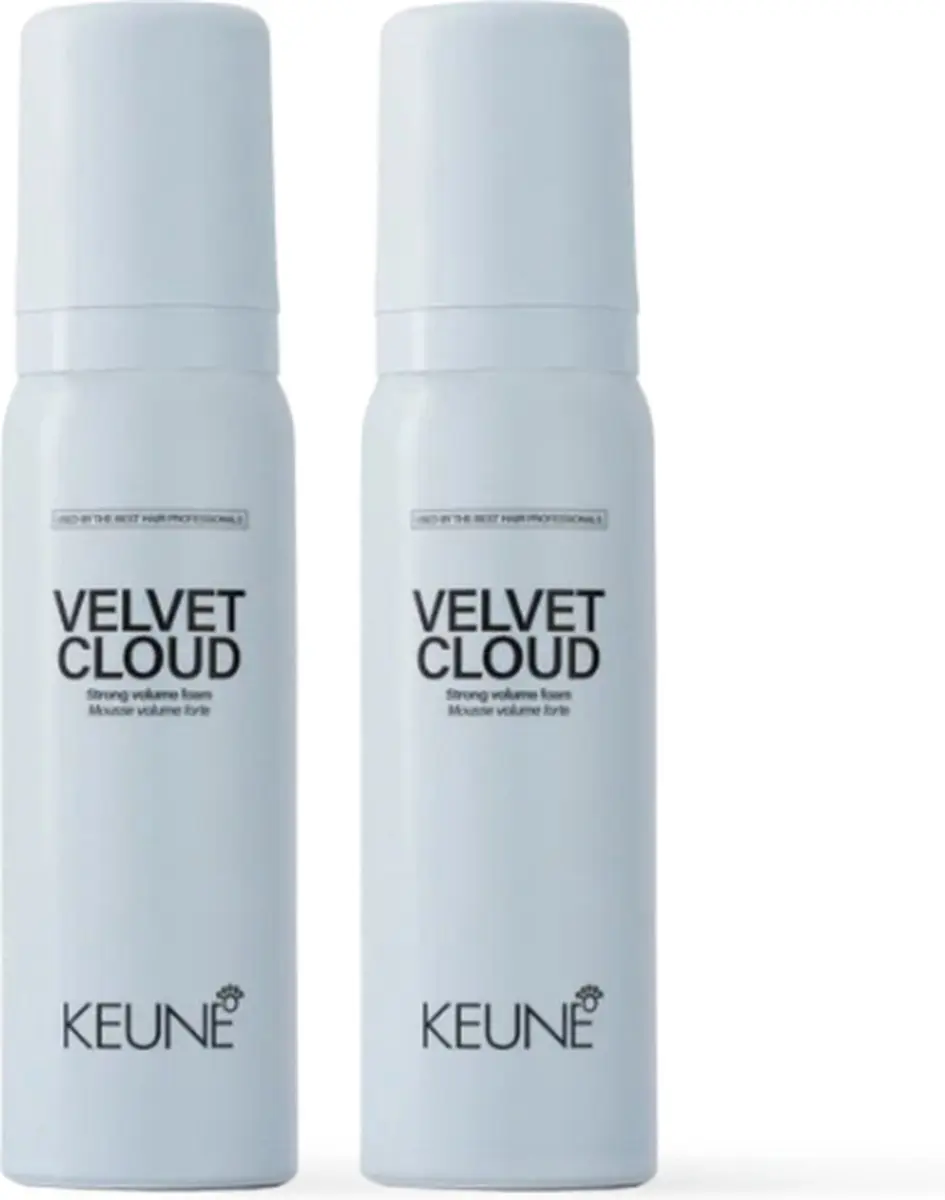 Keune Velvet Cloud Strong Volume Foam 75ml