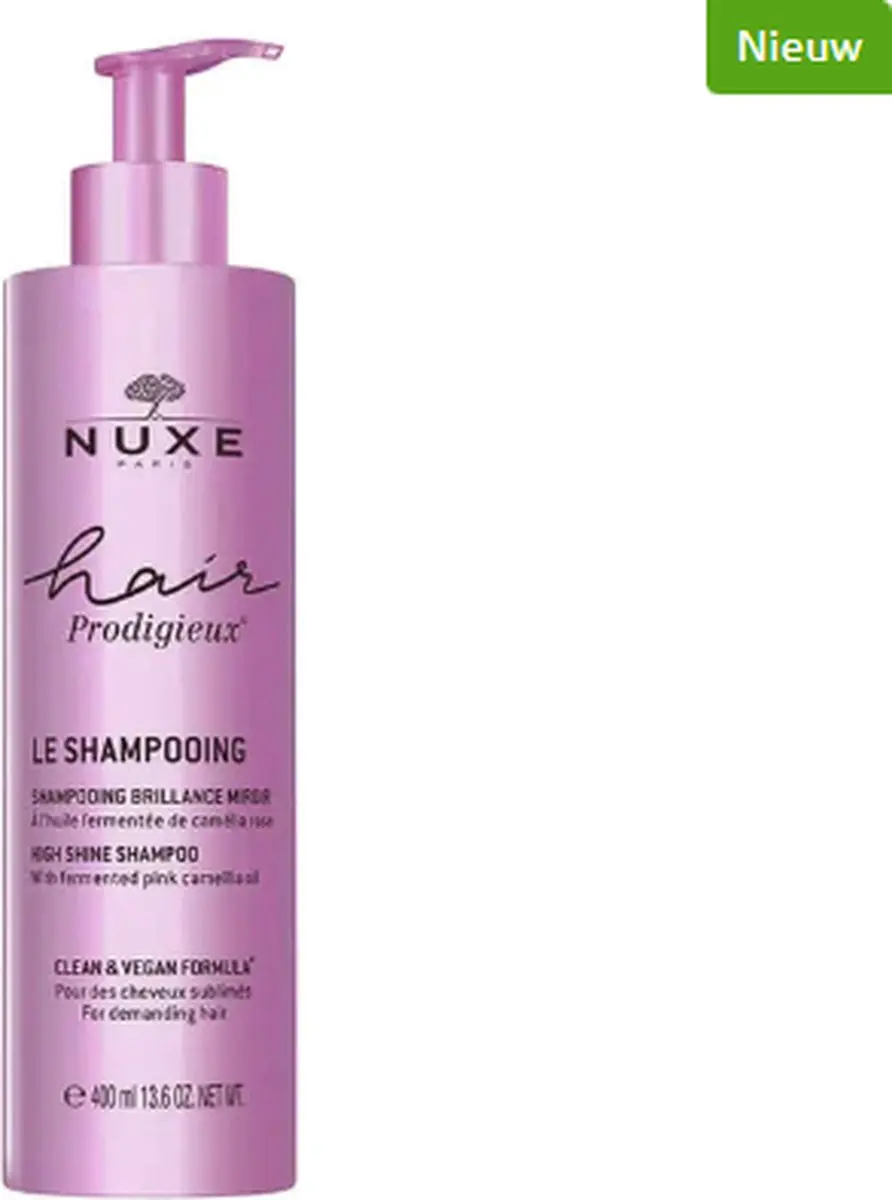 Nuxe Hair Shampoo 400ml - afbeelding 6 van 6